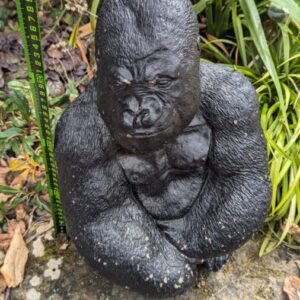 Monkey Garden Ornament